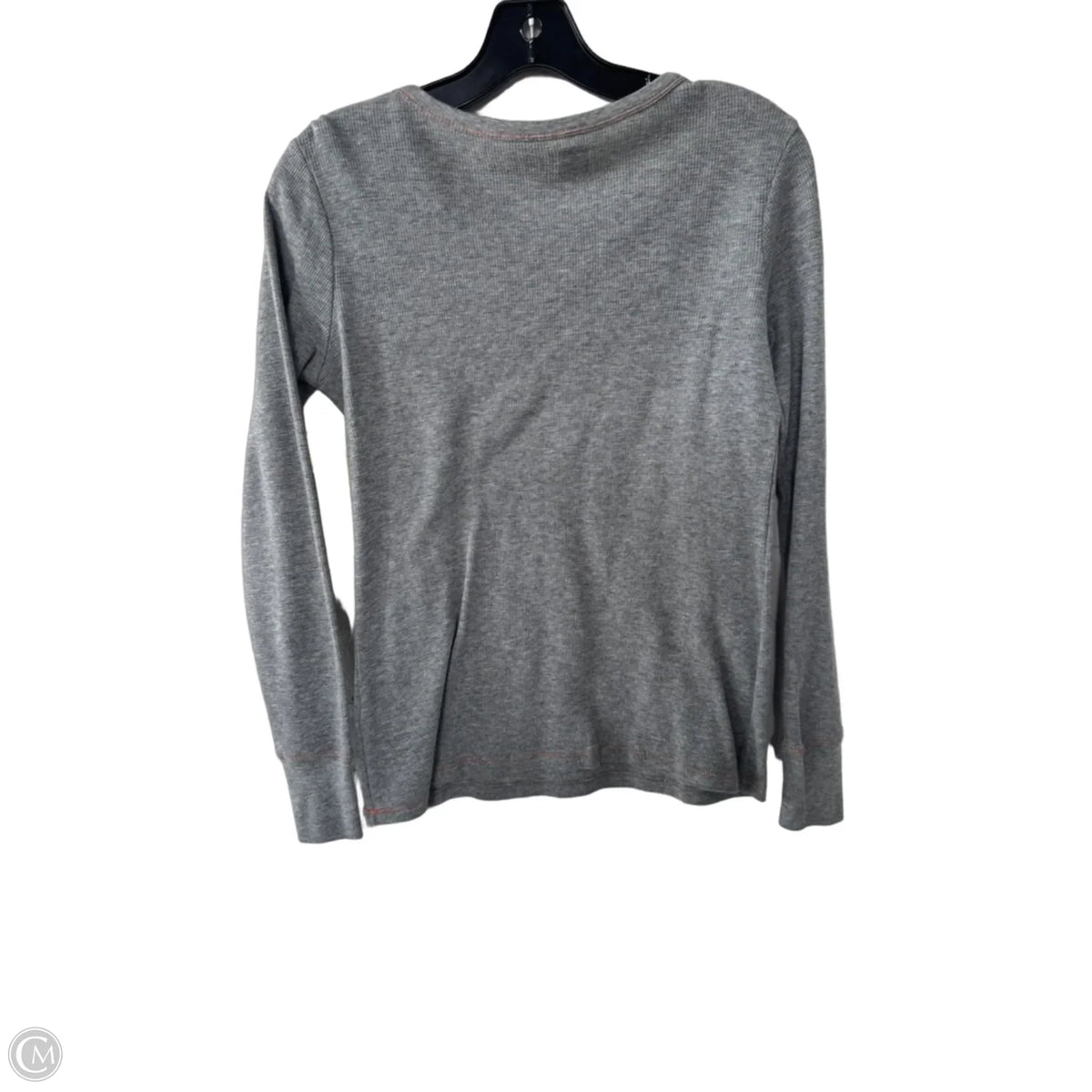 Top Long Sleeve Basic By Nfl In Grey, Size: S