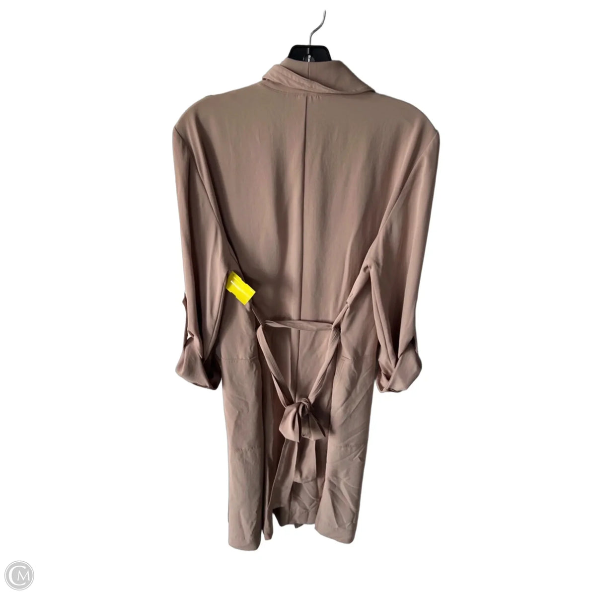 Coat Other By Inc In Tan, Size: M