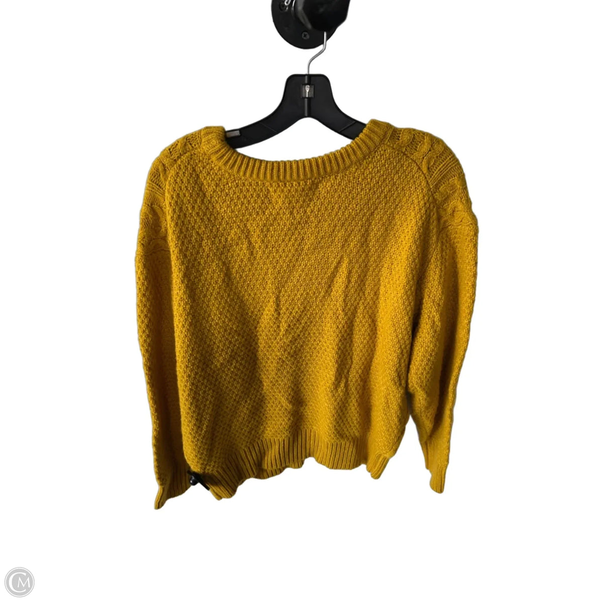 Sweater By Workshop In Yellow, Size: M