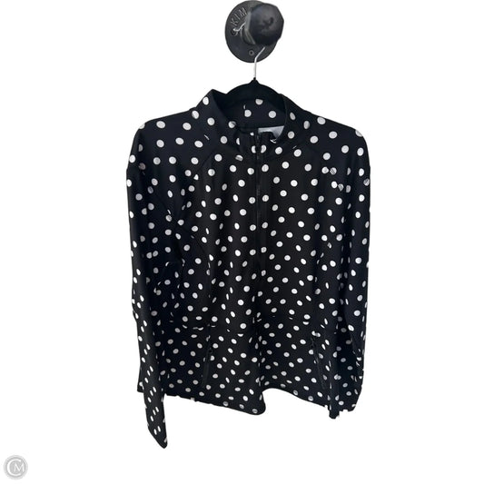 Jacket Other By Cynthia Rowley In Black & White, Size: Xl