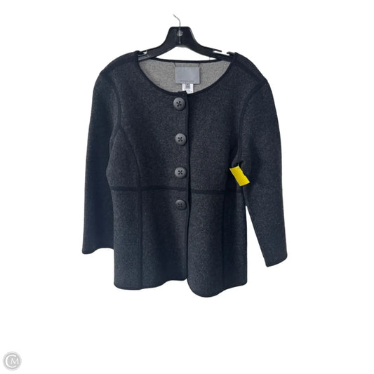 Jacket Other By Classiques Entier In Black & Grey, Size: M