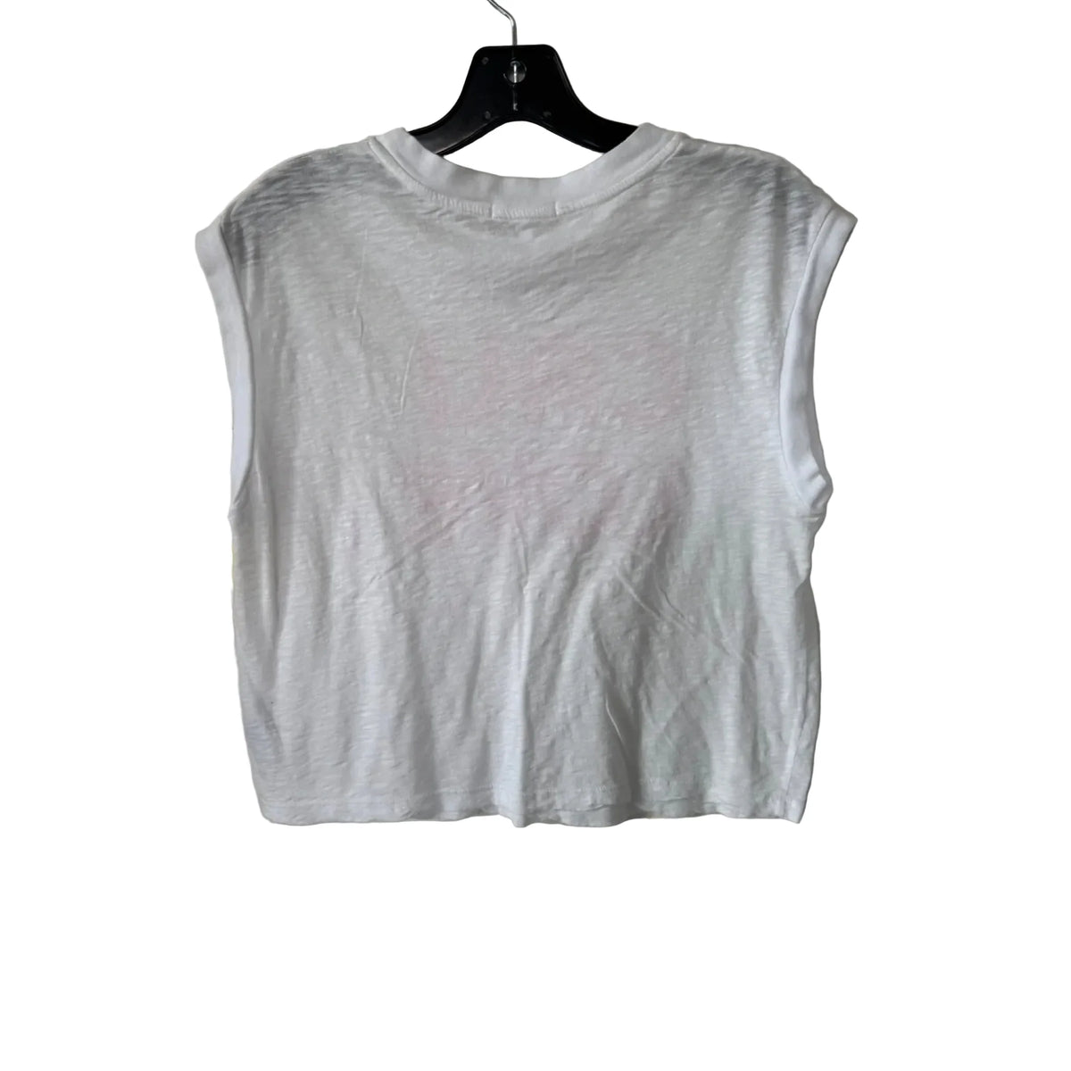 Top Sleeveless Basic By Sundry In White, Size: Xs