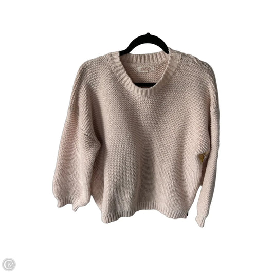 Sweater By Listicle In Beige, Size: L