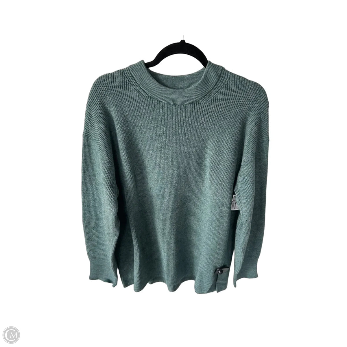 Sweater By Lululemon In Green, Size: L