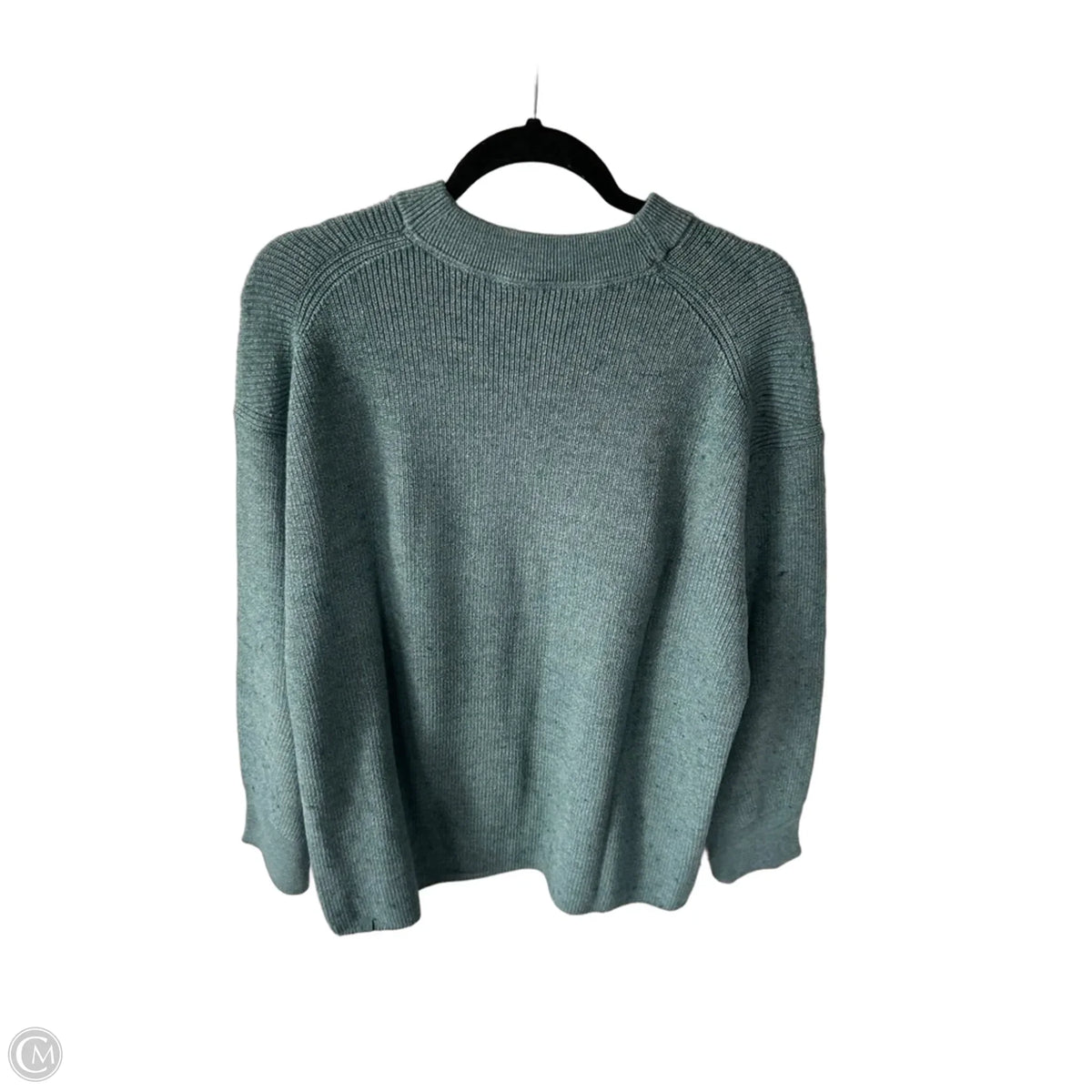 Sweater By Lululemon In Green, Size: L
