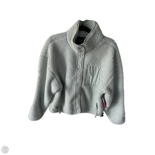 Jacket Fleece By Fabletics In Green, Size: M