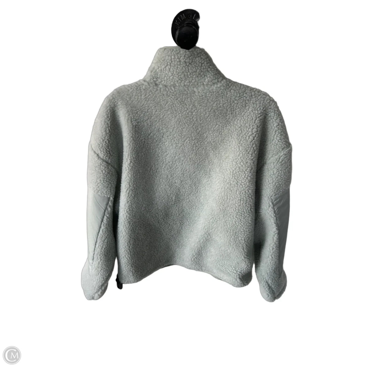 Jacket Fleece By Fabletics In Green, Size: M