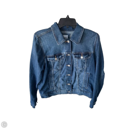 Jacket Denim By Sonoma In Blue Denim, Size: M