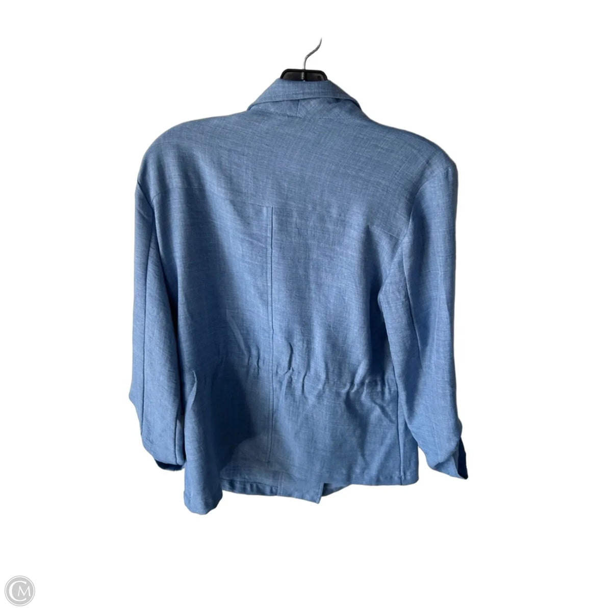 Jacket Other By Soho Apparel In Blue, Size: S