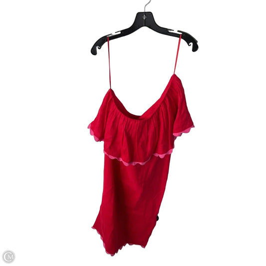 Dress Designer By Tuckernuck In Red, Size: L