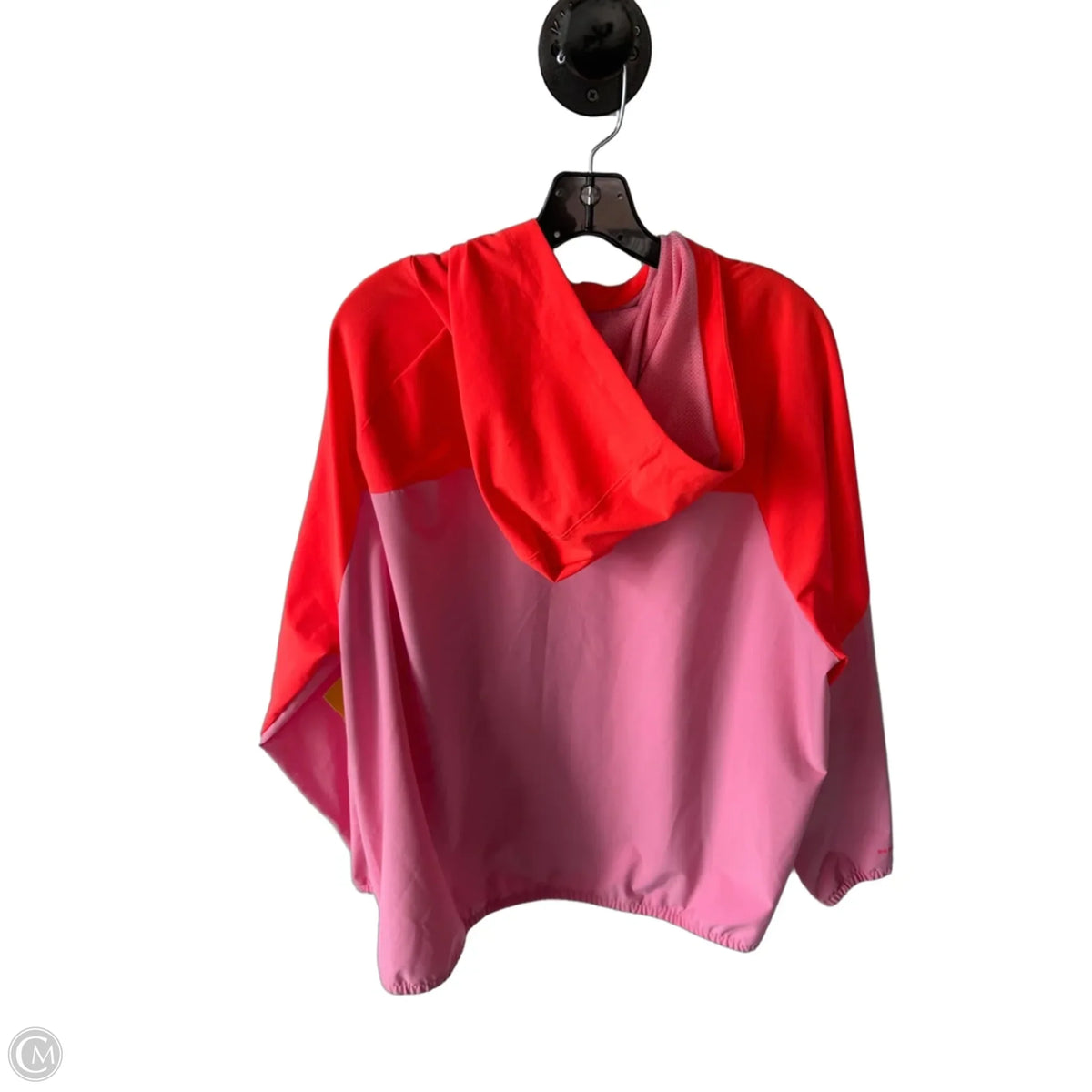 Athletic Jacket By Under Armour In Pink, Size: 1x