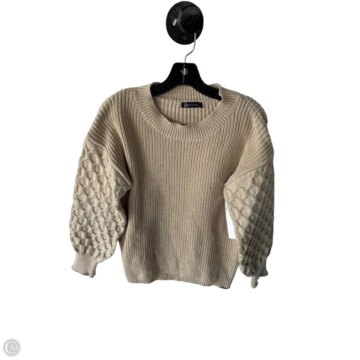 Sweater By Prettygarden In Tan, Size: M