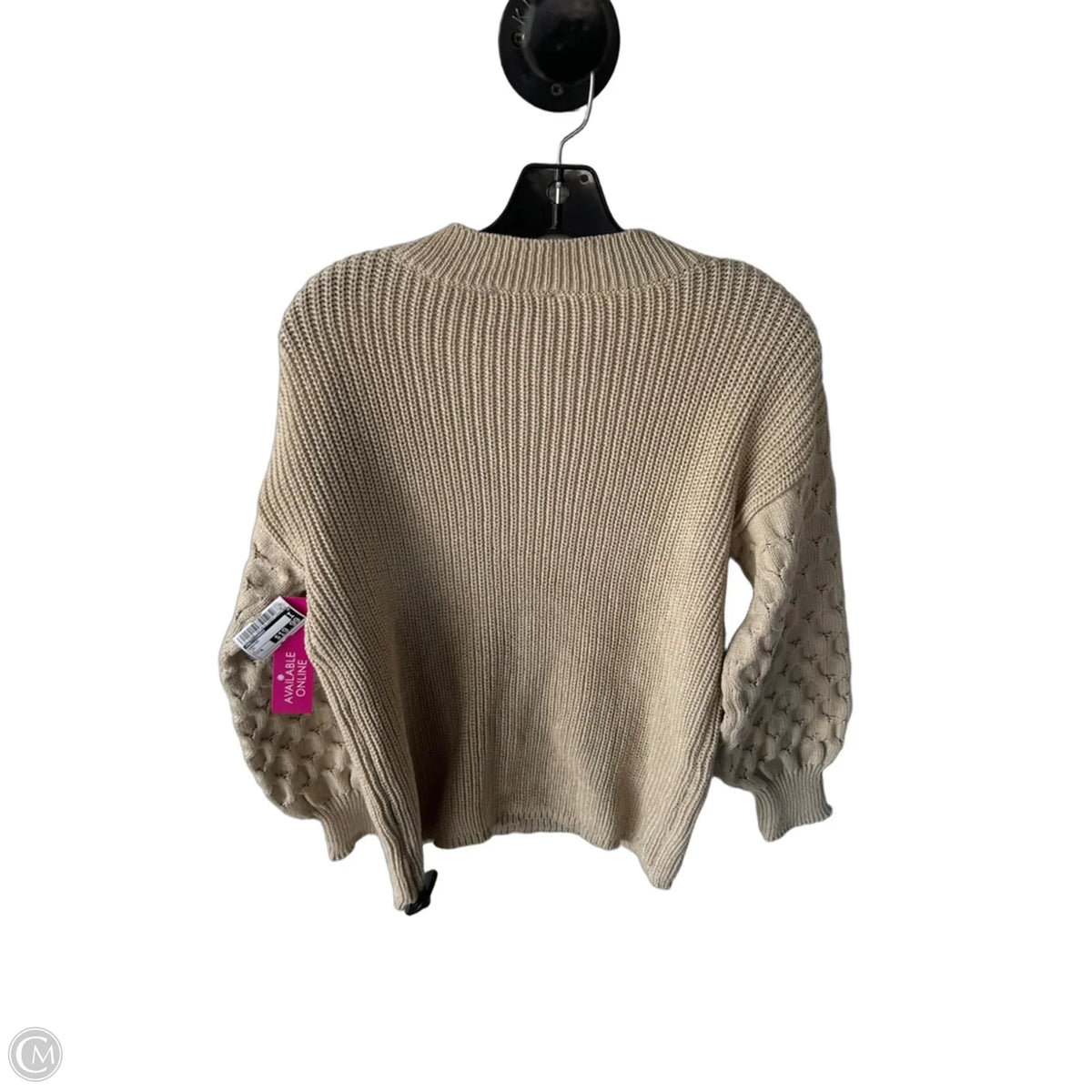 Sweater By Prettygarden In Tan, Size: M
