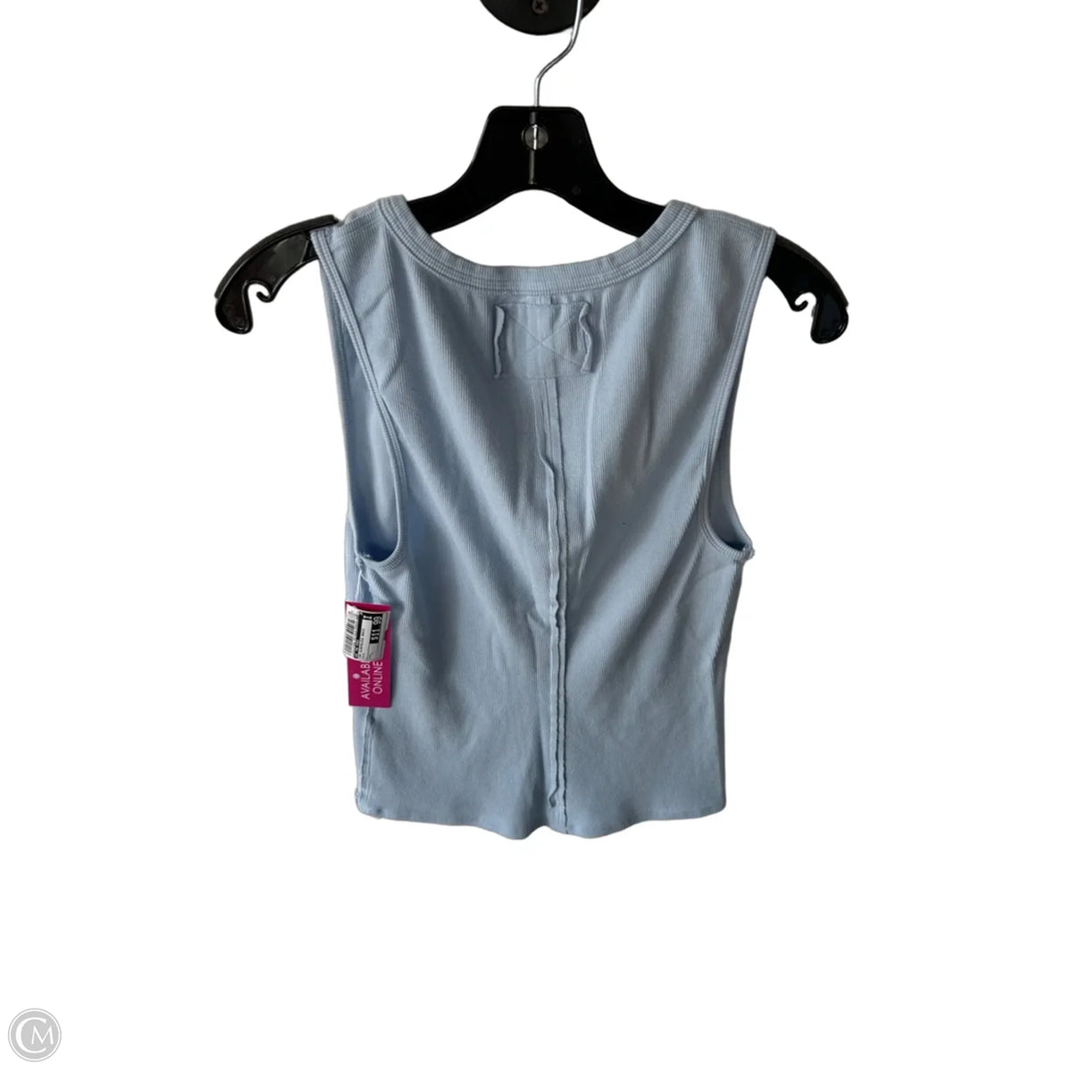 Top Sleeveless Basic By We The Free In Blue, Size: L