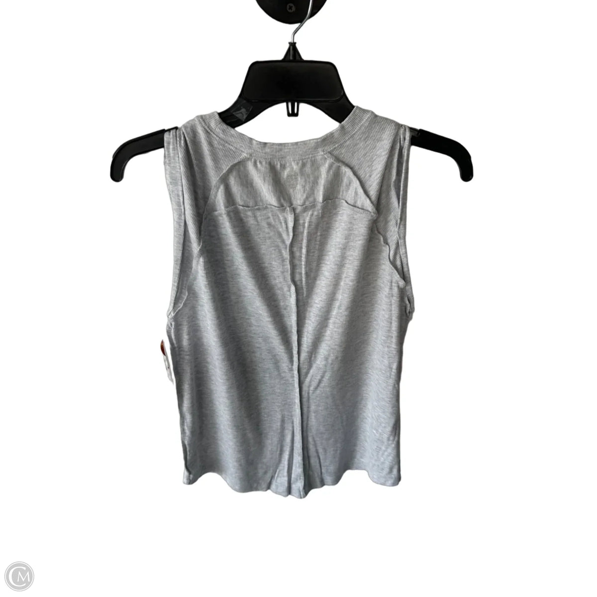 Top Sleeveless Basic By Free People In Grey, Size: L