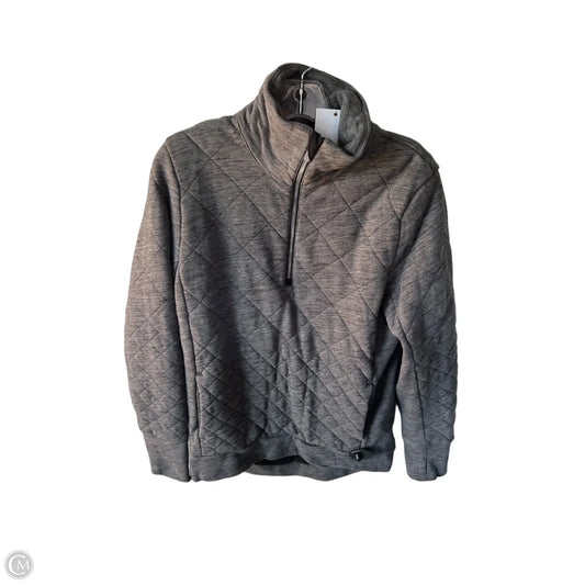 Athletic Sweatshirt Collar By Lululemon In Grey, Size: S