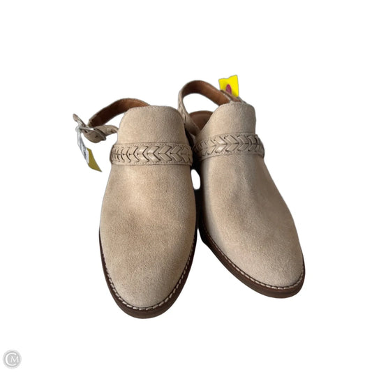 Shoes Heels Block By Lucky Brand In Tan, Size: 8.5