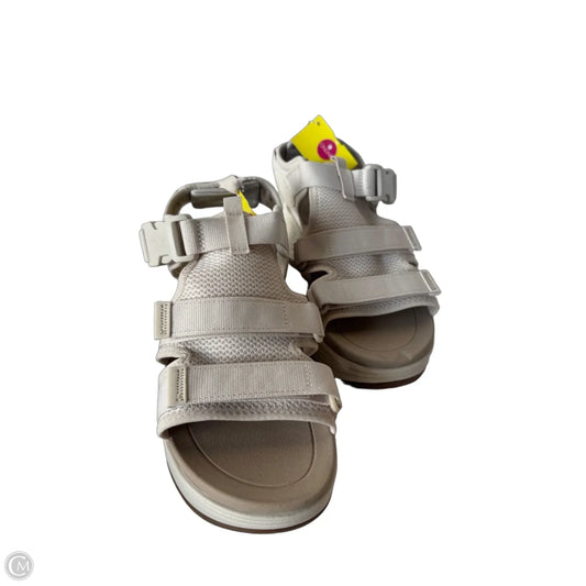 Sandals Flats By Teva In Cream, Size: 9
