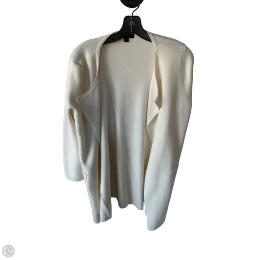 Sweater Cardigan By J. Crew In Cream, Size: S