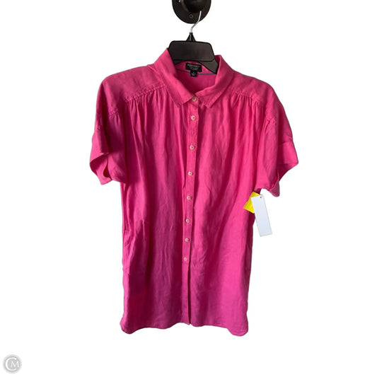 Dress Casual Short By J. Crew In Pink, Size: S