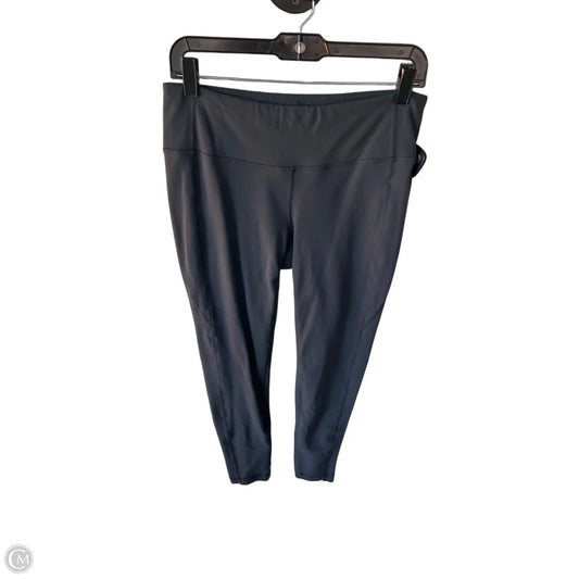 Athletic Leggings By Athleta In Grey, Size: 12