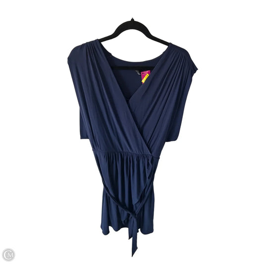 Dress Casual Short By White House Black Market In Blue, Size: L