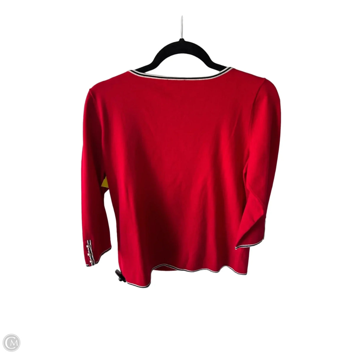 Sweater By Talbots In Red, Size: Mp