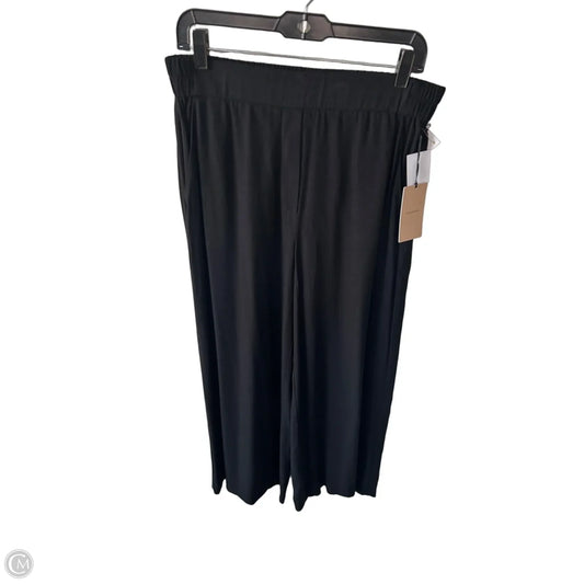 Pants Wide Leg By Halogen In Black, Size: 8p