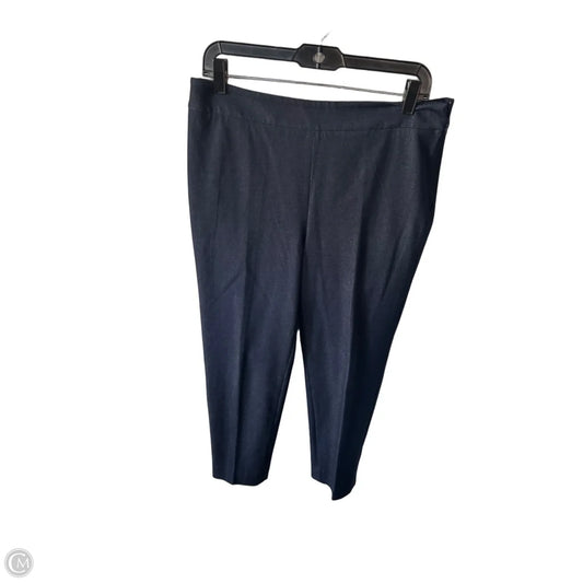 Pants Dress By Talbots In Blue, Size: 10p