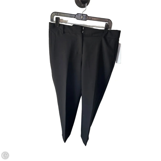 Pants Dress By Talbots In Black, Size: 10p