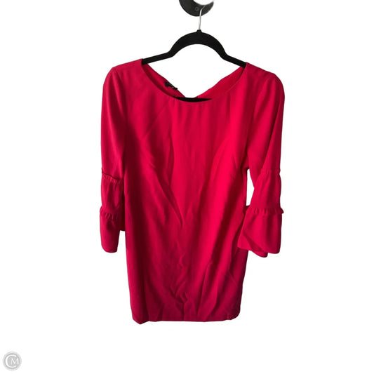 Dress Work By Talbots In Red, Size: 6p