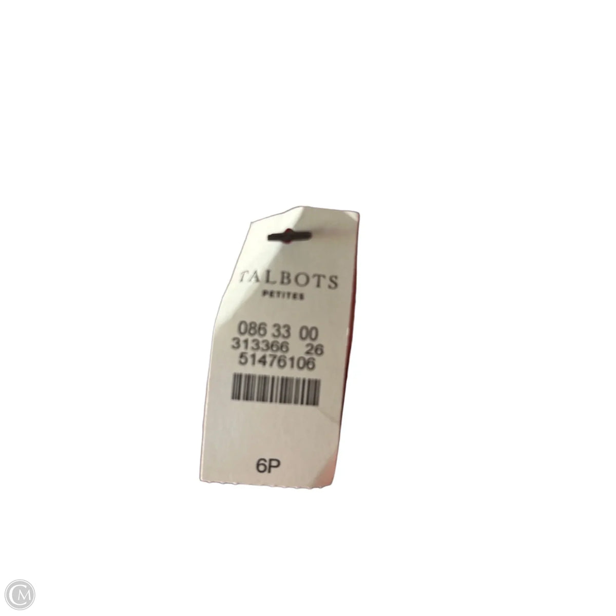 Dress Work By Talbots In Red, Size: 6p