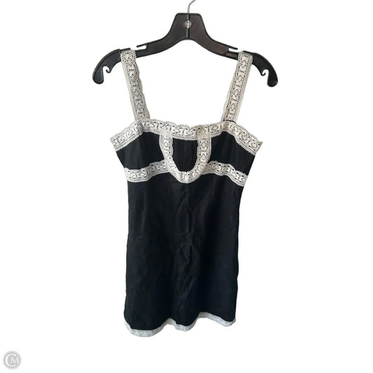 Dress Casual Short By Loft In Black & White, Size: Sp