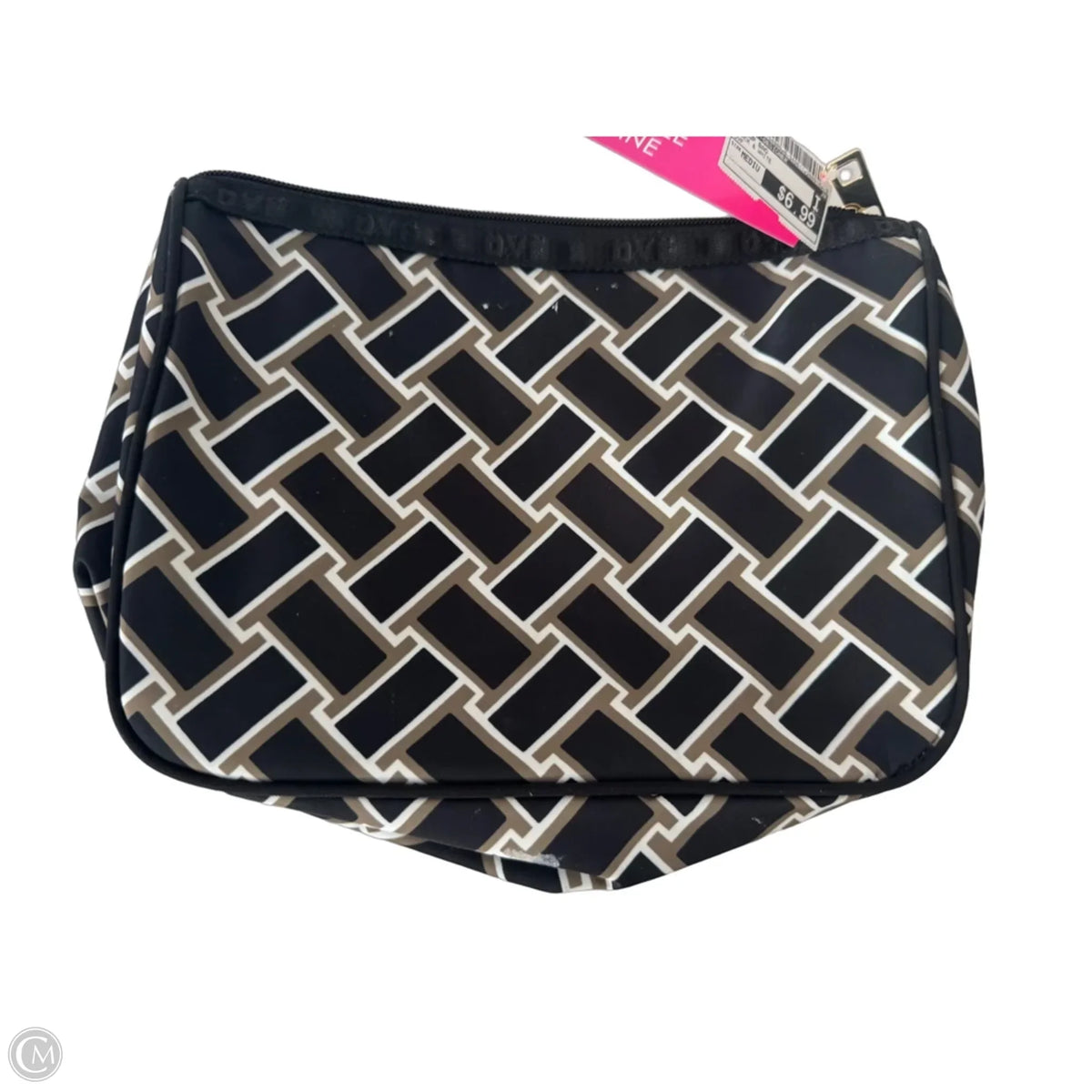 Makeup Bag By Target-designer, Size: Medium