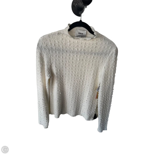 Top Long Sleeve Designer By Jason Wu In Cream, Size: M