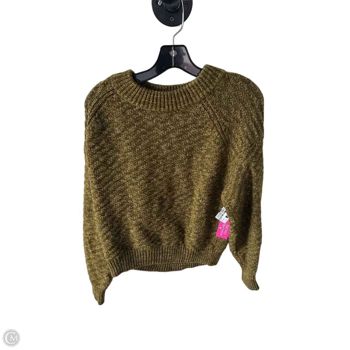 Sweater By Universal Thread In Green, Size: M