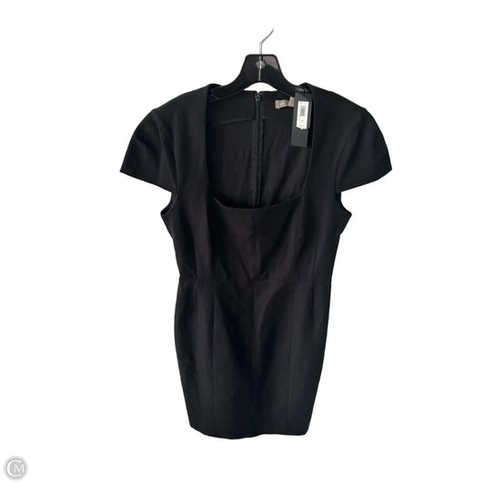 Dress Work By Banana Republic In Black, Size: L