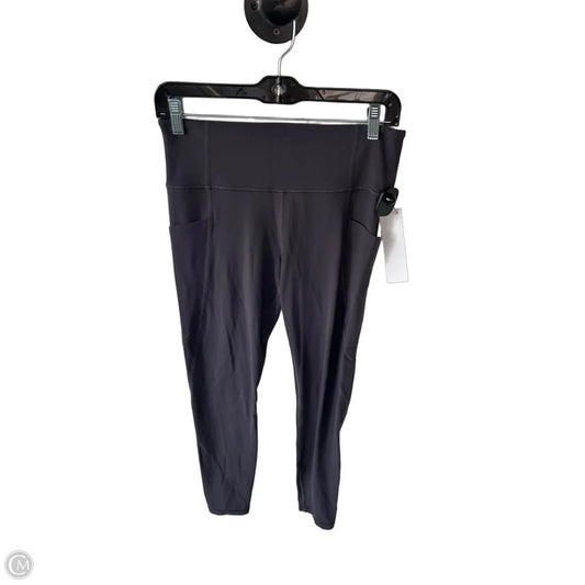 Athletic Leggings By Athleta In Purple, Size: 8
