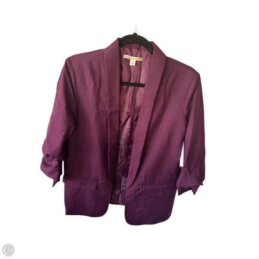 Blazer By Miami In Purple, Size: S