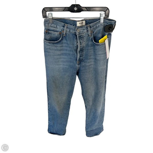 Jeans Designer By Agolde In Blue Denim, Size: 2