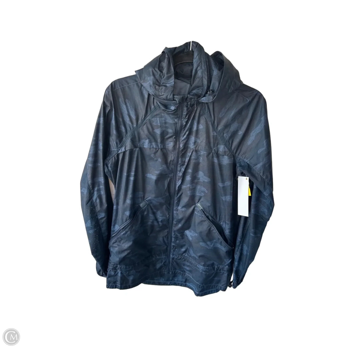 Jacket Windbreaker By Lululemon In Blue, Size: M