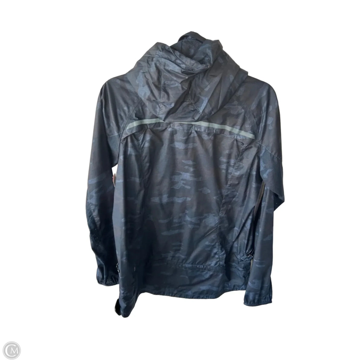 Jacket Windbreaker By Lululemon In Blue, Size: M
