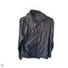 Jacket Windbreaker By Lululemon In Black & Grey, Size: M