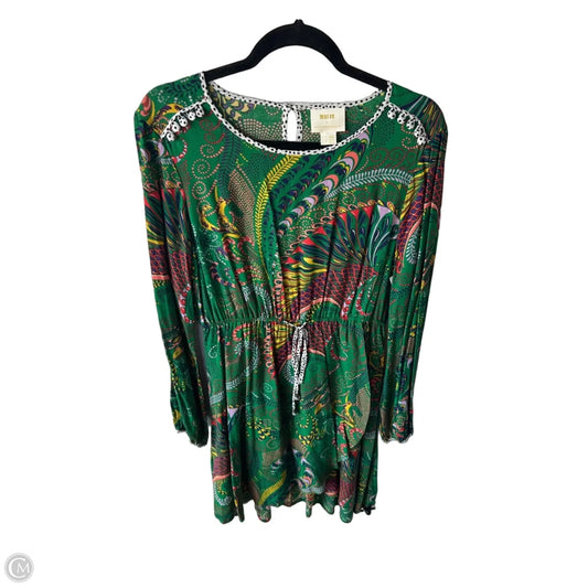 Dress Casual Midi By Maeve In Green, Size: M