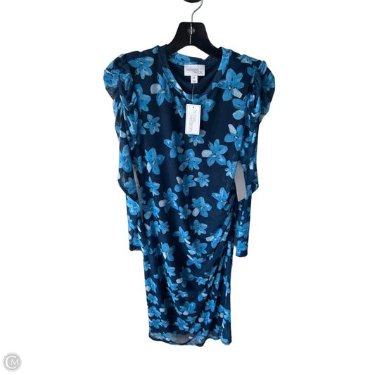 Dress Party Midi By Morgan Taylor In Blue, Size: M