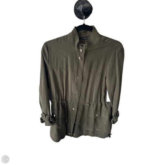 Jacket Other By Zara In Green, Size: M