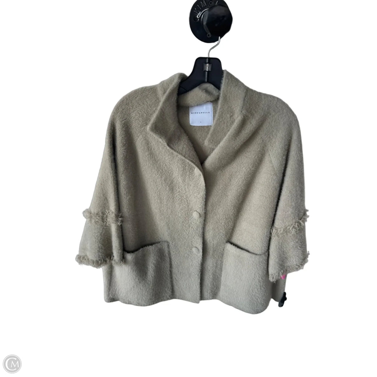 Jacket Other By Cmb In Tan, Size: S