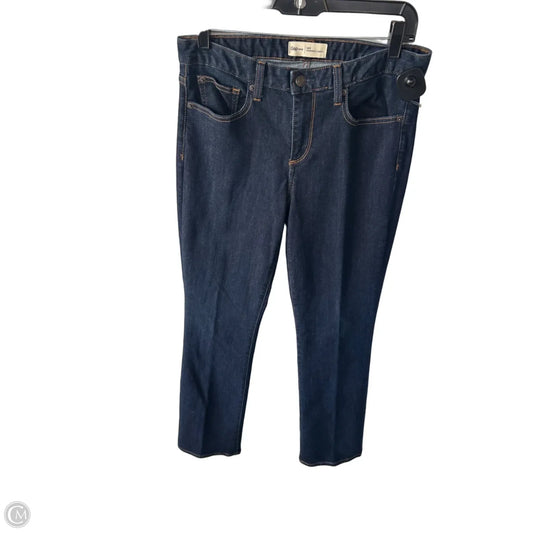 Jeans Boot Cut By Gap In Blue Denim, Size: 6