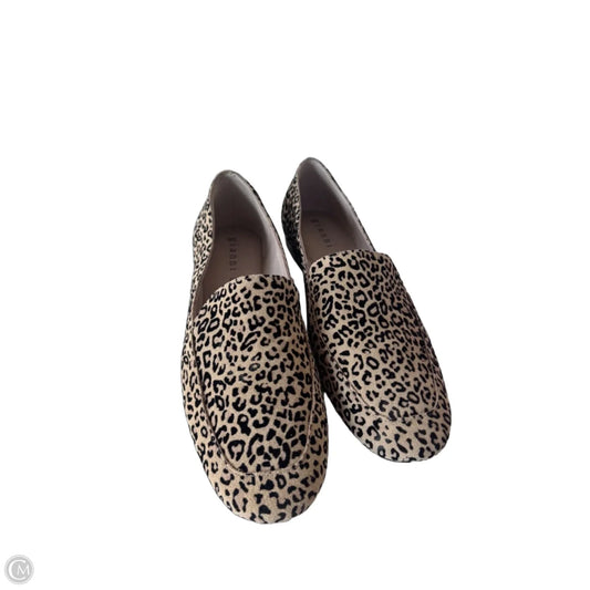 Shoes Flats By Gianni Bini In Black & Cream, Size: 9