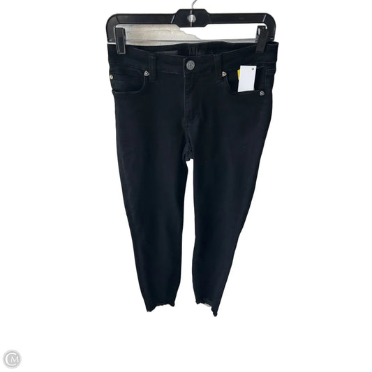 Jeans Skinny By Kut In Black Denim, Size: 2